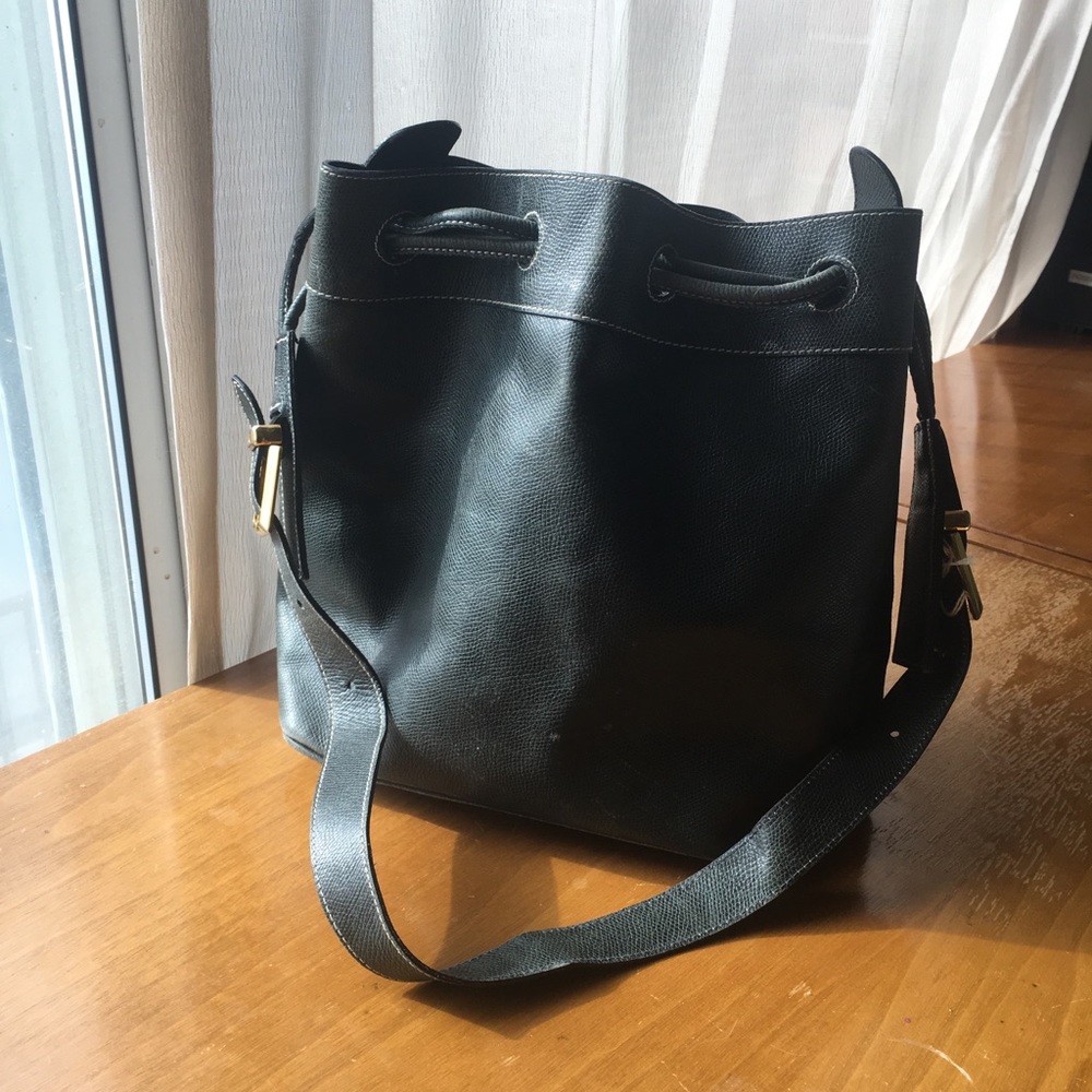 VINTAGE Salvatore Ferragamo Bucket Bag